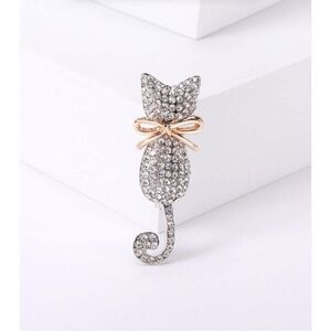 Cat Brooch